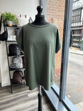 Short Sleeve Sweatshirt Jersey Top