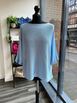 Fine Cotton Boxy Layering Knit