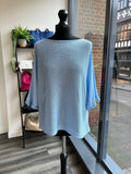 Fine Cotton Boxy Layering Knit