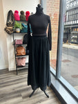 Needlecord Palazzo Trousers