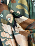 Satin Dress - Khaki