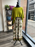 Wide Leg Trousers