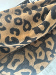 Chunky Animal Print Blanket Scarves