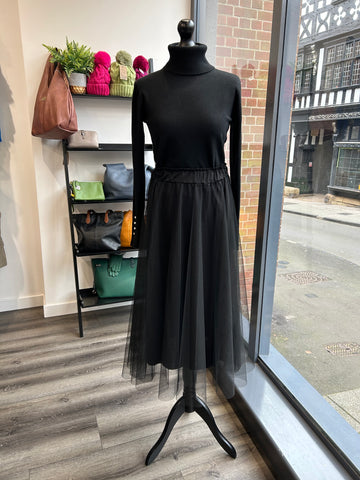 Tulle Skirt - Black