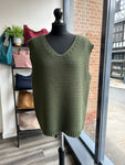 Cable Knit Tank Top