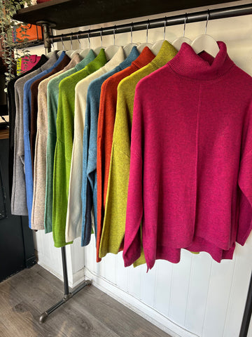Roll Neck Jumper