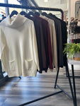 Longline Cowl Neck Jumper