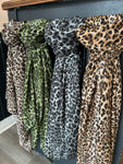 Animal Print Scarves