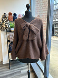 Chunky Bow Jumper