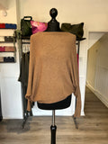 Batwing Knit Jumper