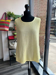 Sack Linen Crochet Top
