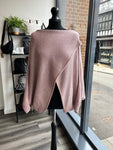 Crossover Cotton Knit