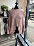 Crossover Cotton Knit