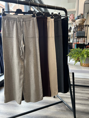 Knit Trousers