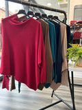 Asymmetric Batwing Jumper