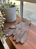 Faux Suede Gloves