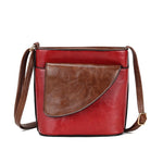 Mini Crossbody Bag - Red