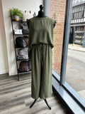 Wide Leg Trousers