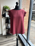 Button Back Blouse