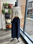 Wide Leg Trousers