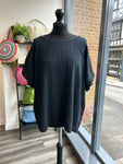 Boxy Cheesecloth Top