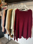 Oversize Cable Knit Jumpers