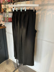 Thick Jodhpur Style Wide Leg Trousers