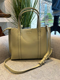 Crossbody Tote Bag - Mint