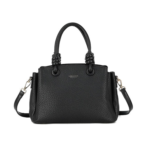 Mini Tote Bag - Black