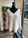 V Neck Thin Knit