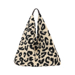 Animal Print Sherpa Shoulder Bags