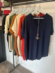 V Neck Top