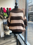 3/4 Sleeve Chunky Jumper