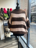 3/4 Sleeve Chunky Jumper