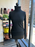 Thin Knit Polo Neck Jumpers