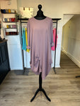 Sweatshirt Jersey Dress - Mauve