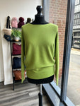 Ribbed Batwing Jumper