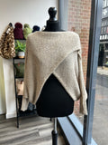 Crossover Knit Jumper
