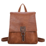 Satchel Backpack - Tan