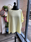 Boxy Cheesecloth Top