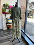 Wide Leg Trousers