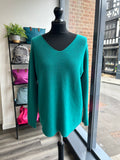 V Neck Thin Knit
