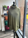 2 Pocket Roll Neck Jumper