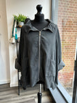 Needlecord Zipped Jacket