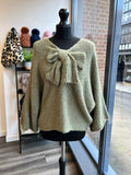Chunky Bow Jumper