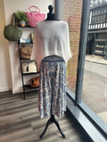 Shirred Waist Culottes