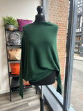 Asymmetric Batwing Knit
