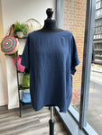 Boxy Cheesecloth Top