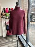 High Neck Knit Jumper