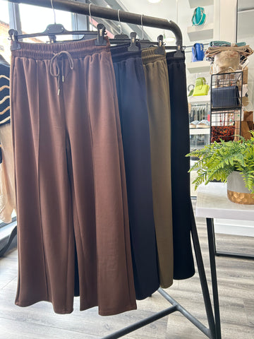 Wide Leg Joggers